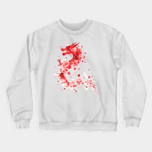 Dragon Festival: Lunar Celebration, Festive Art, and Asian Traditions Crewneck Sweatshirt